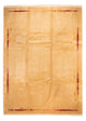 Nepal Teppich 250x350cm - Wollteppich - beige