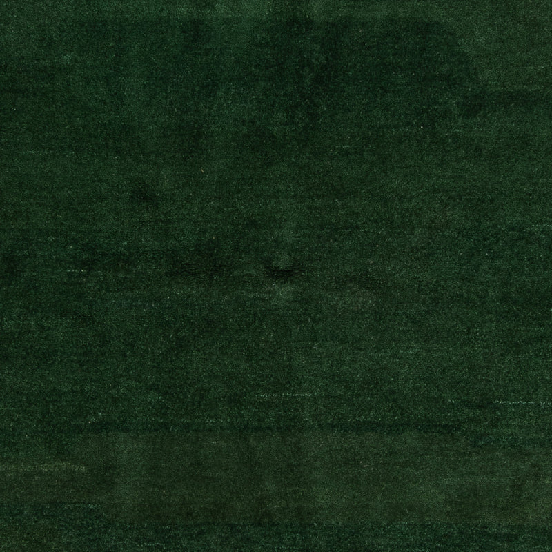 Gabbeh Teppich Indus 247x250cm - Wollteppich - grün