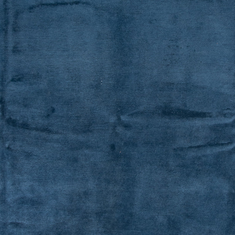 Nepal Teppich 299x382cm - Wollteppich - blau