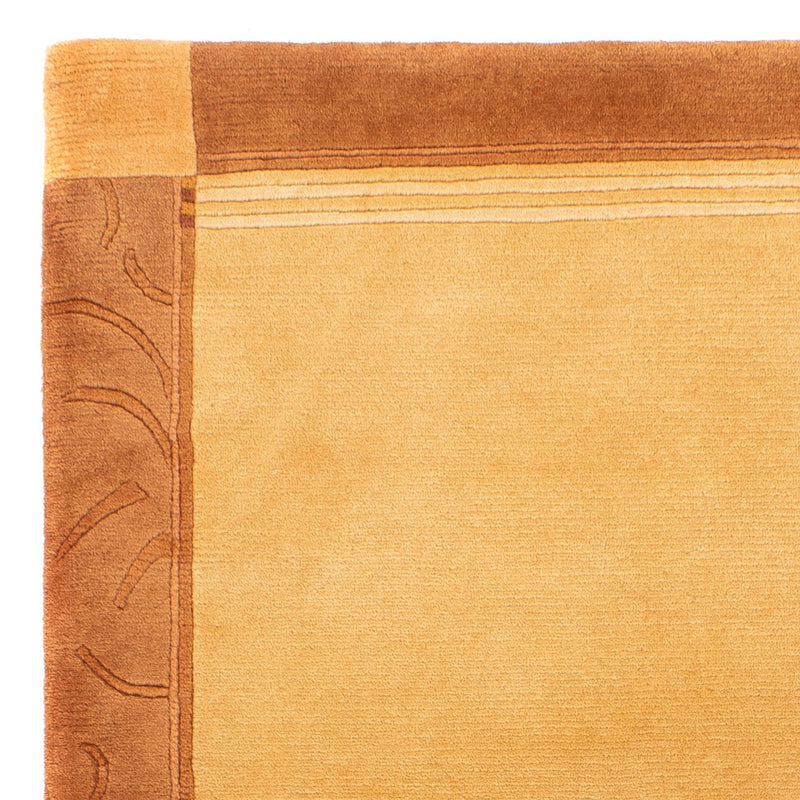 Nepal Teppich - Royal - 90 x 160 cm - braun