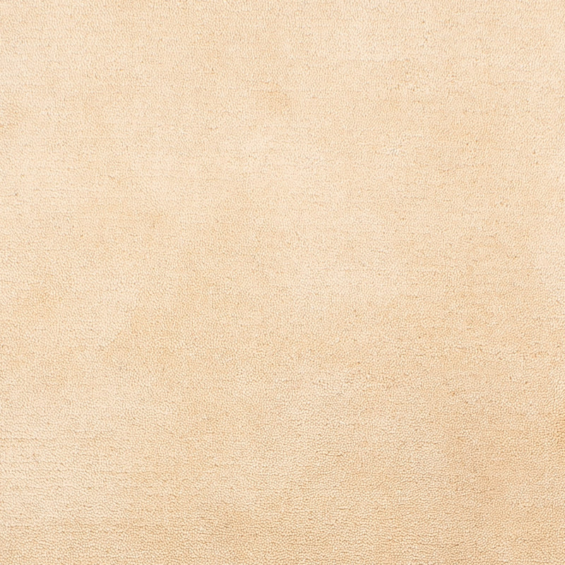 Nepal Teppich 90x160cm - Wollteppich - beige