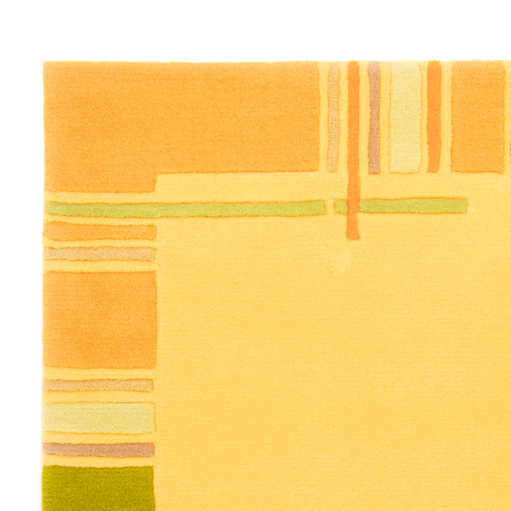 Teppich 120x180cm - gelb