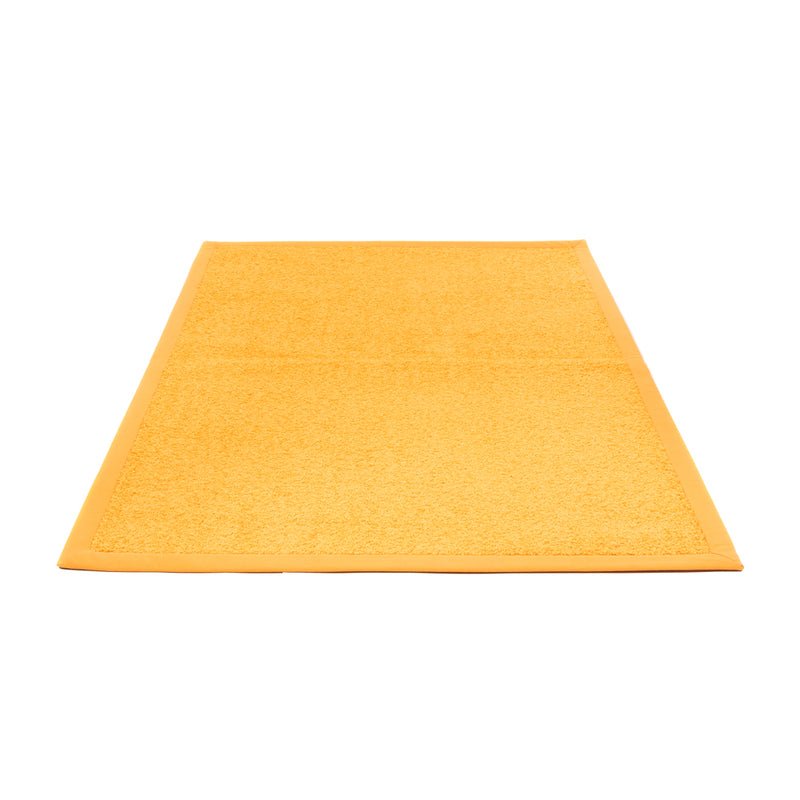 Juteteppich 120x180cm - gold