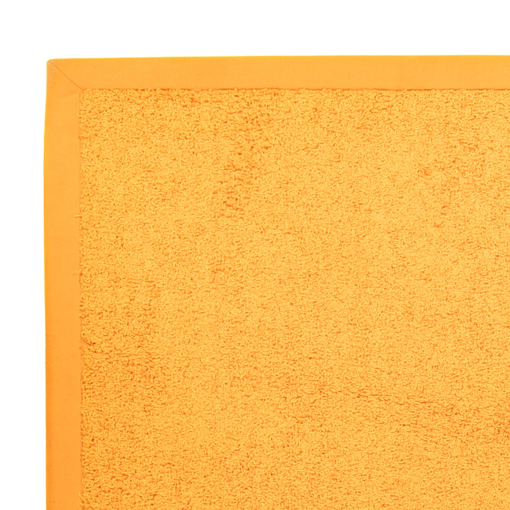 Juteteppich 133x190cm - gold