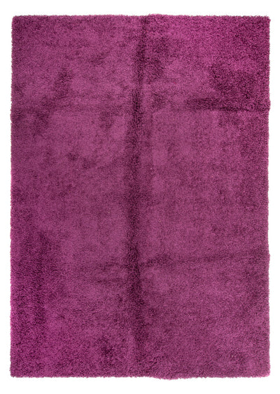 Shaggy Teppich 200x290cm - violett