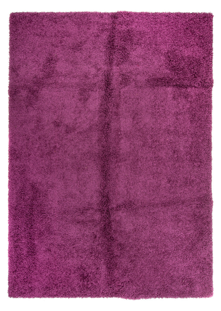 Shaggy Teppich 200x290cm - violett