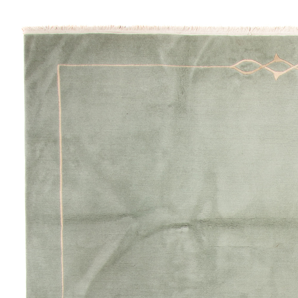 Nepal Teppich - Royal - 249 x 349 cm - olivgrün