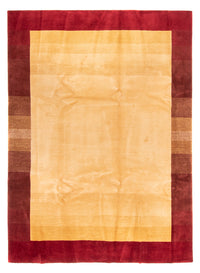 Nepal Teppich 251x352cm - Wollteppich - gold – product image