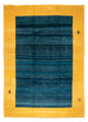 Gabbeh Teppich - Indus - 246 x 349 cm - blau
