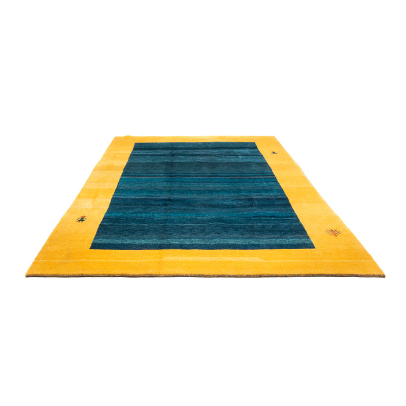 Gabbeh Teppich - Indus - 246 x 349 cm - blau
