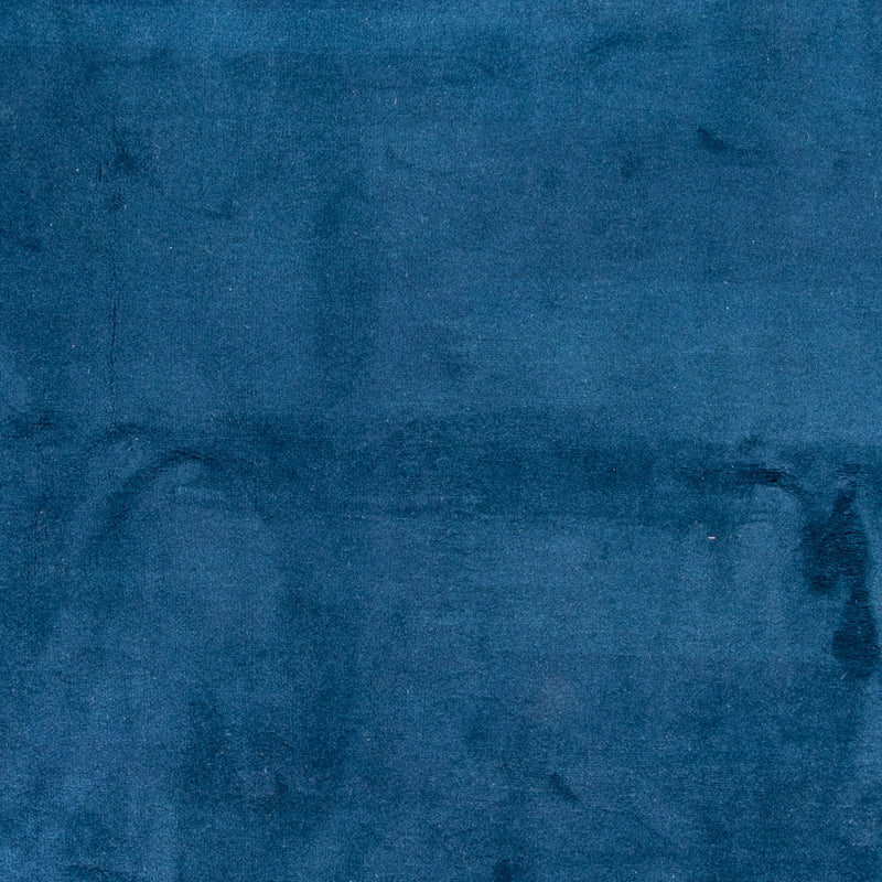 Gabbeh Teppich Indus 305x396cm - Wollteppich - blau