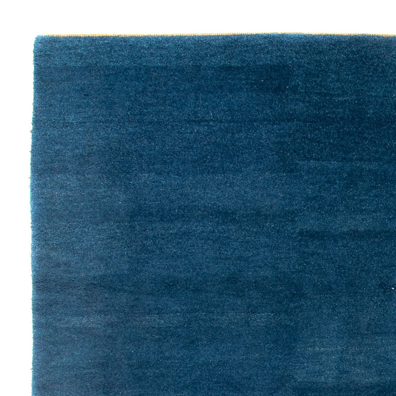 Gabbeh Teppich - Indus quadratisch  - 251 x 254 cm - blau