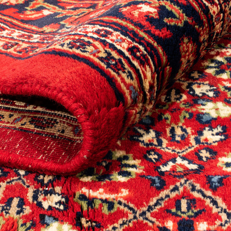 Indo Bidjar Teppich 198x308cm - Orientteppich - rot