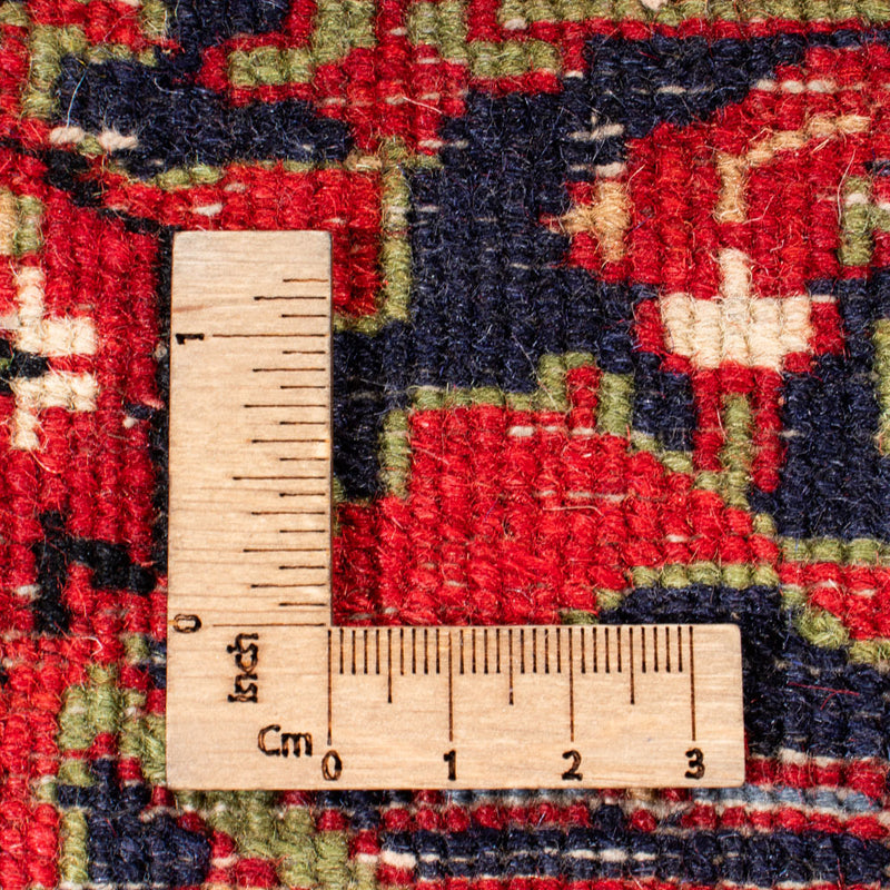 Indo Bidjar Teppich 198x308cm - Orientteppich - rot