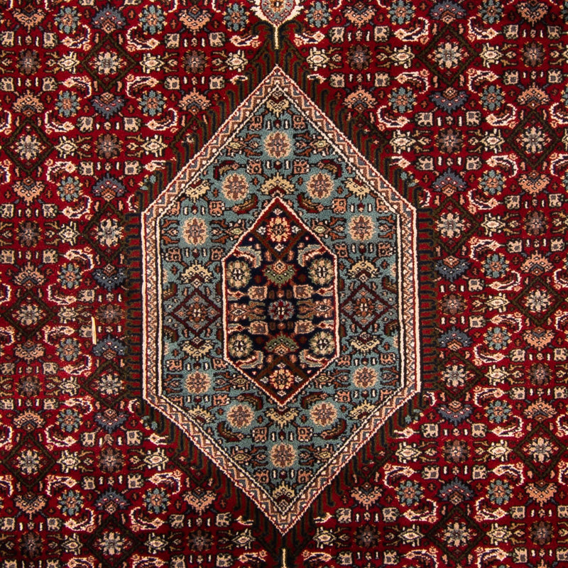 Indo Bidjar Teppich 198x298cm - Orientteppich - rot
