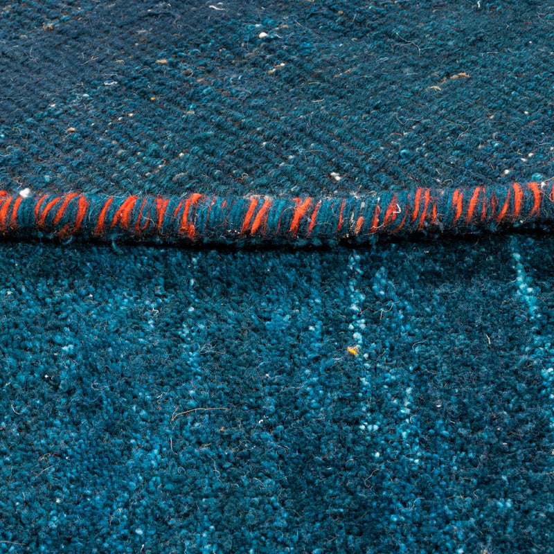 Gabbeh Teppich Indus 200x200cm - Wollteppich