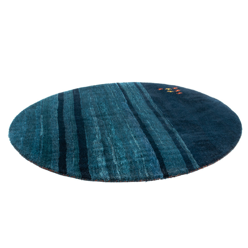 Gabbeh Teppich Indus 200x200cm - Wollteppich