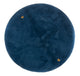 Gabbeh Teppich Indus 189x189cm - Wollteppich - blau