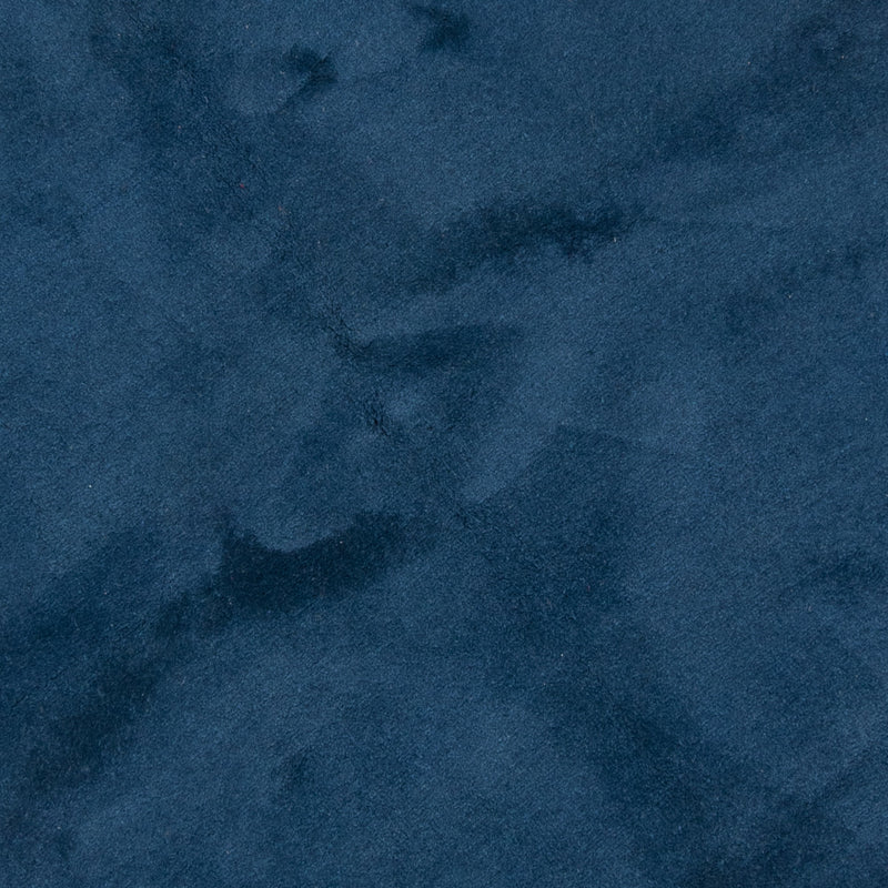Gabbeh Teppich Indus 199x199cm - Wollteppich - blau