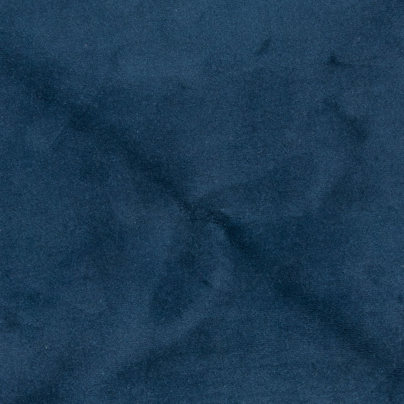 Gabbeh Teppich Indus 194x194cm - Wollteppich - blau