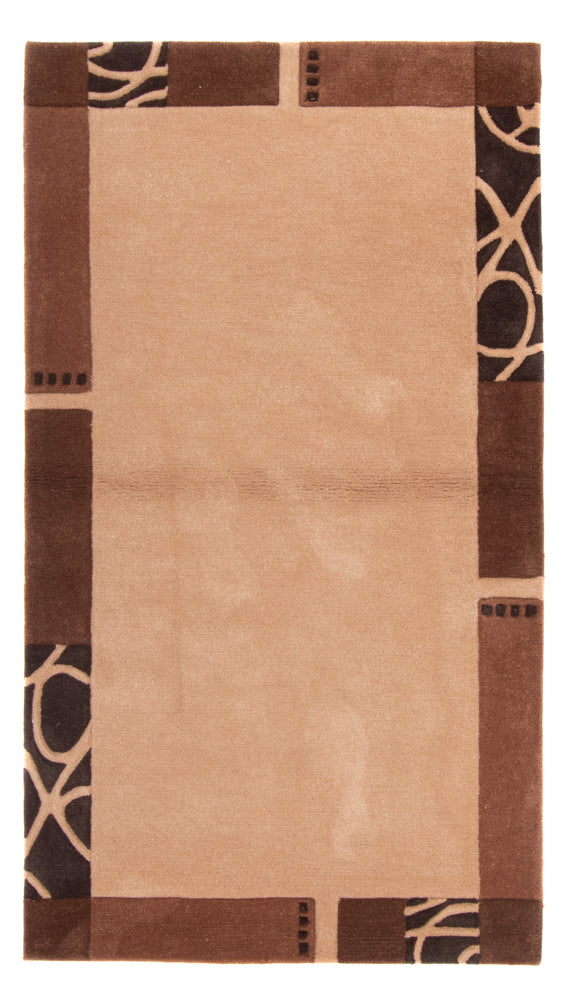 Teppich 90x160cm - braun