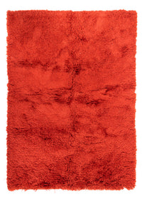 Shaggy Teppich 160x230cm - rot – product image