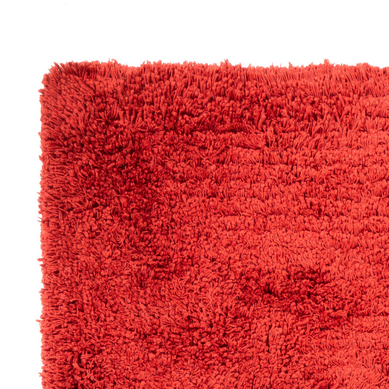Shaggy Teppich 140x200cm - rot