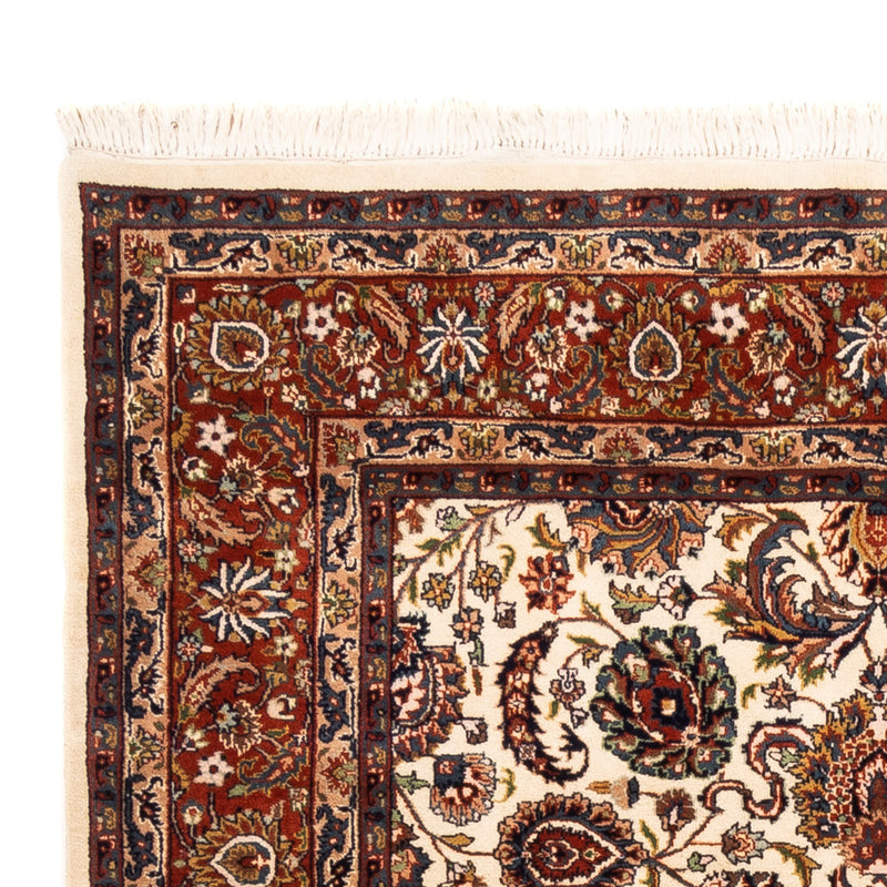 Indo Keshan Teppich 175x265cm - Orientteppich - beige