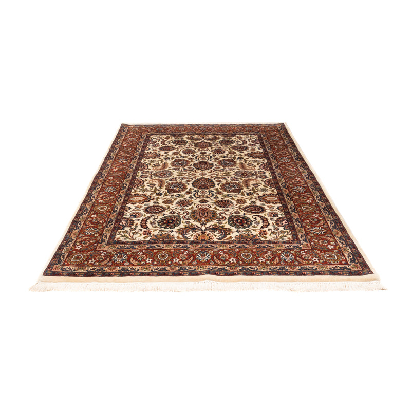 Indo Keshan Teppich 175x265cm - Orientteppich - beige