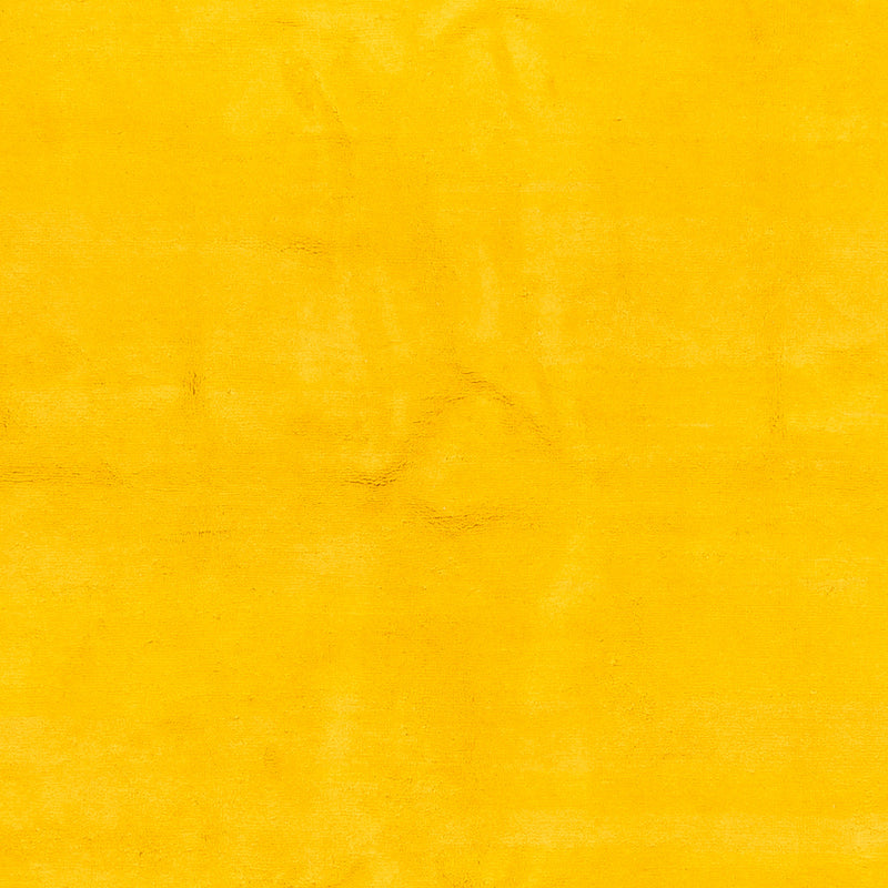 Gabbeh Teppich Indus 247x252cm - Wollteppich - gelb