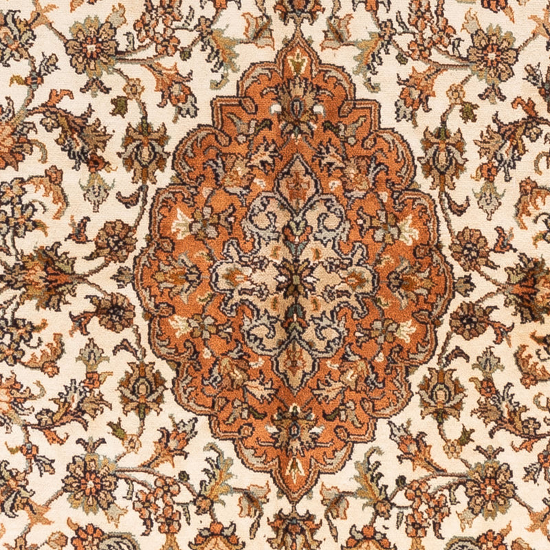 Kaschmir Seide Teppich 95x168cm - Orientteppich