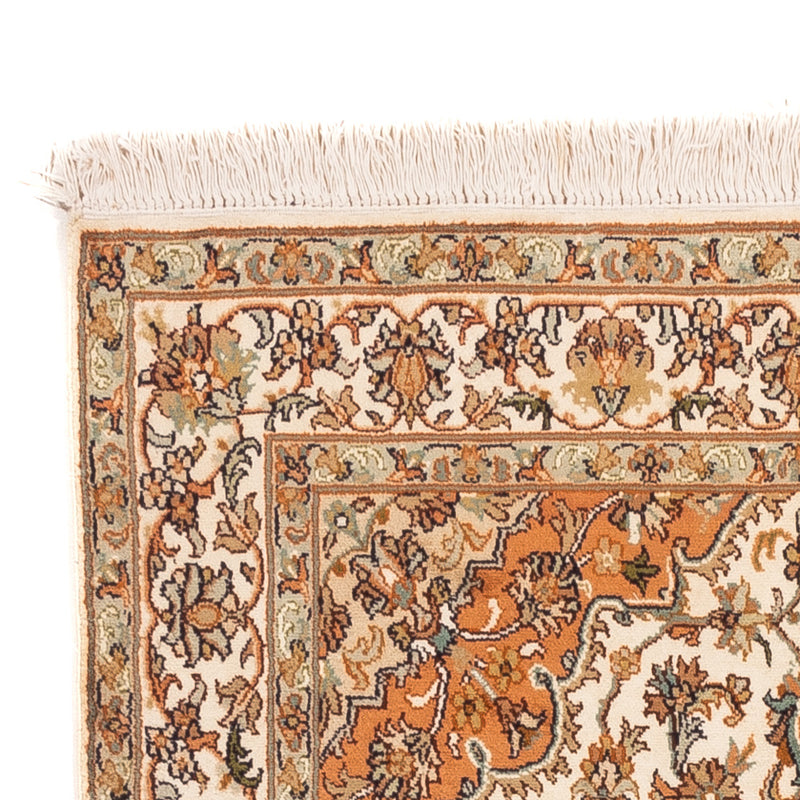 Kaschmir Seide Teppich 95x168cm - Orientteppich