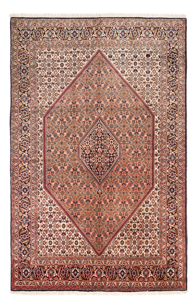Bidjar - Zanjan Teppich 170x260cm - Perserteppich - beige