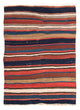 Kelim Teppich - Old 140 x 200 cm - mehrfarbig