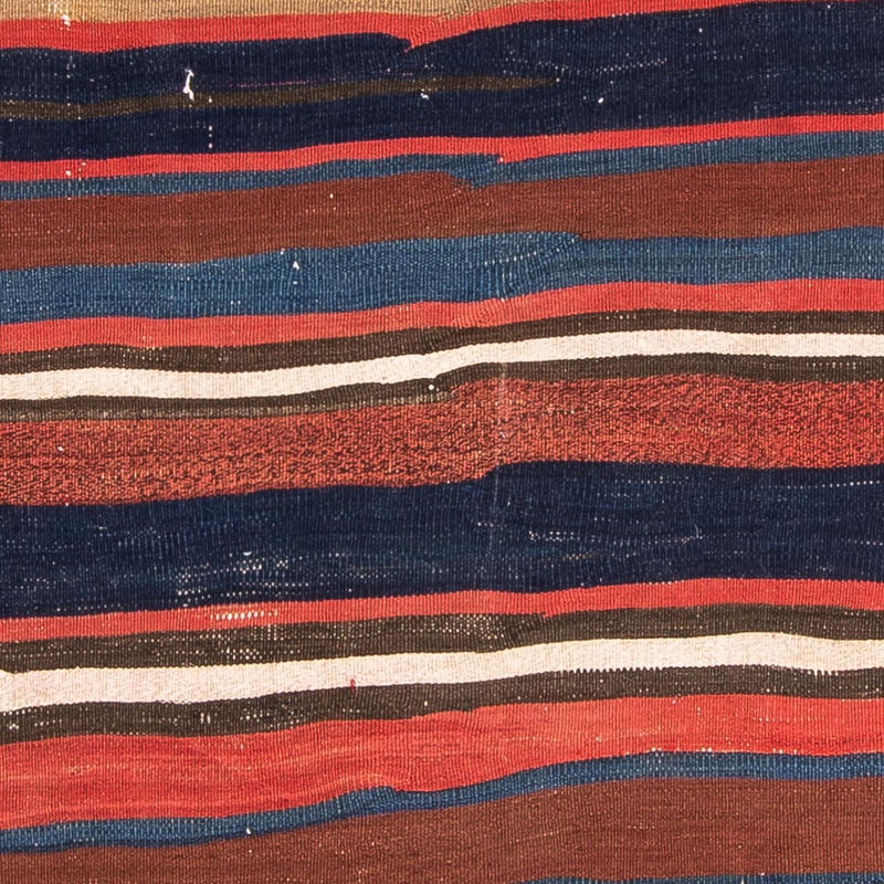 Kelim Teppich - Old 140 x 200 cm - mehrfarbig