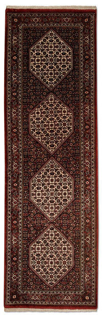 Bidjar - Takab Teppich 77x246cm - Perserteppich - blau – product image