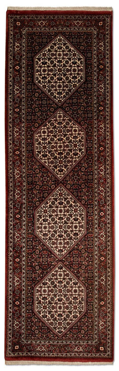 Bidjar - Takab Teppich 77x246cm - Perserteppich - blau
