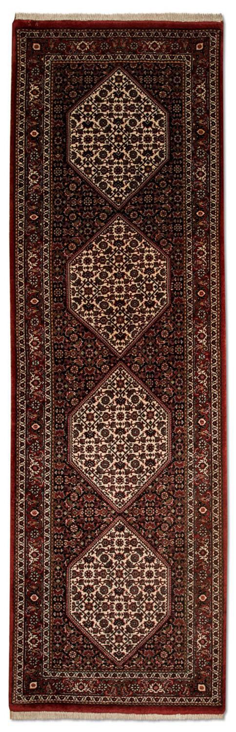 Bidjar - Takab Teppich 77x246cm - Perserteppich - blau