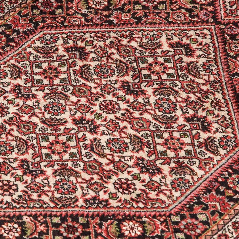 Bidjar - Takab Teppich 77x246cm - Perserteppich - blau