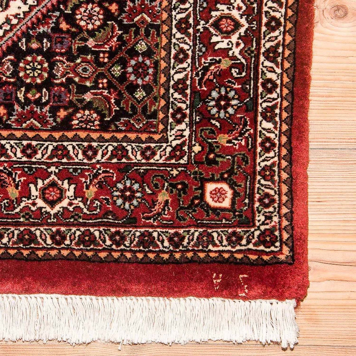 Bidjar - Takab Teppich 77x246cm - Perserteppich - blau