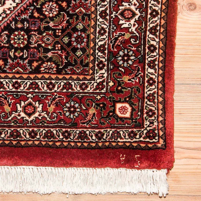 Bidjar - Takab Teppich 77x246cm - Perserteppich - blau