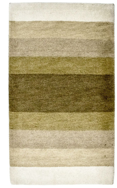 Gabbeh Teppich Indus 74x122cm - Wollteppich - mehrfarbig