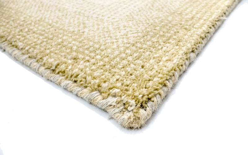 Gabbeh Teppich Indus 91x159cm - Wollteppich - beige