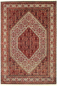 Bidjar Teppich 170x246cm - Orientteppich - rot – product image