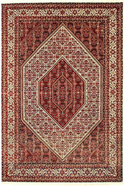 Bidjar Teppich 170x246cm - Orientteppich - rot