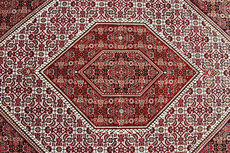 Bidjar Teppich 170x246cm - Orientteppich - rot