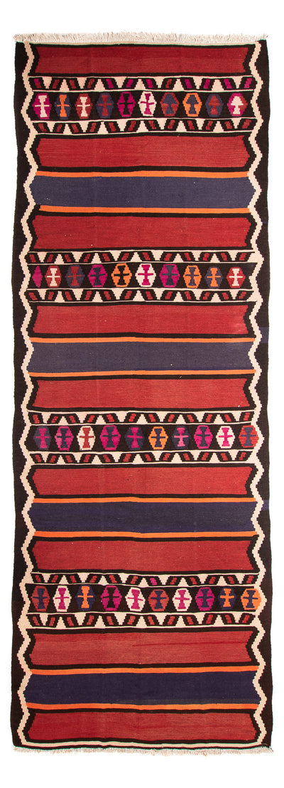 Kelim Teppich Old 135x380cm - mehrfarbig