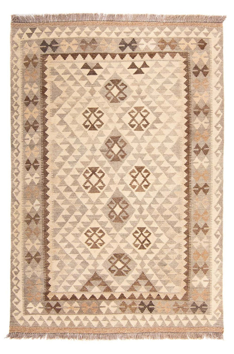 Kelim Maimene Teppich 127x175cm - beige