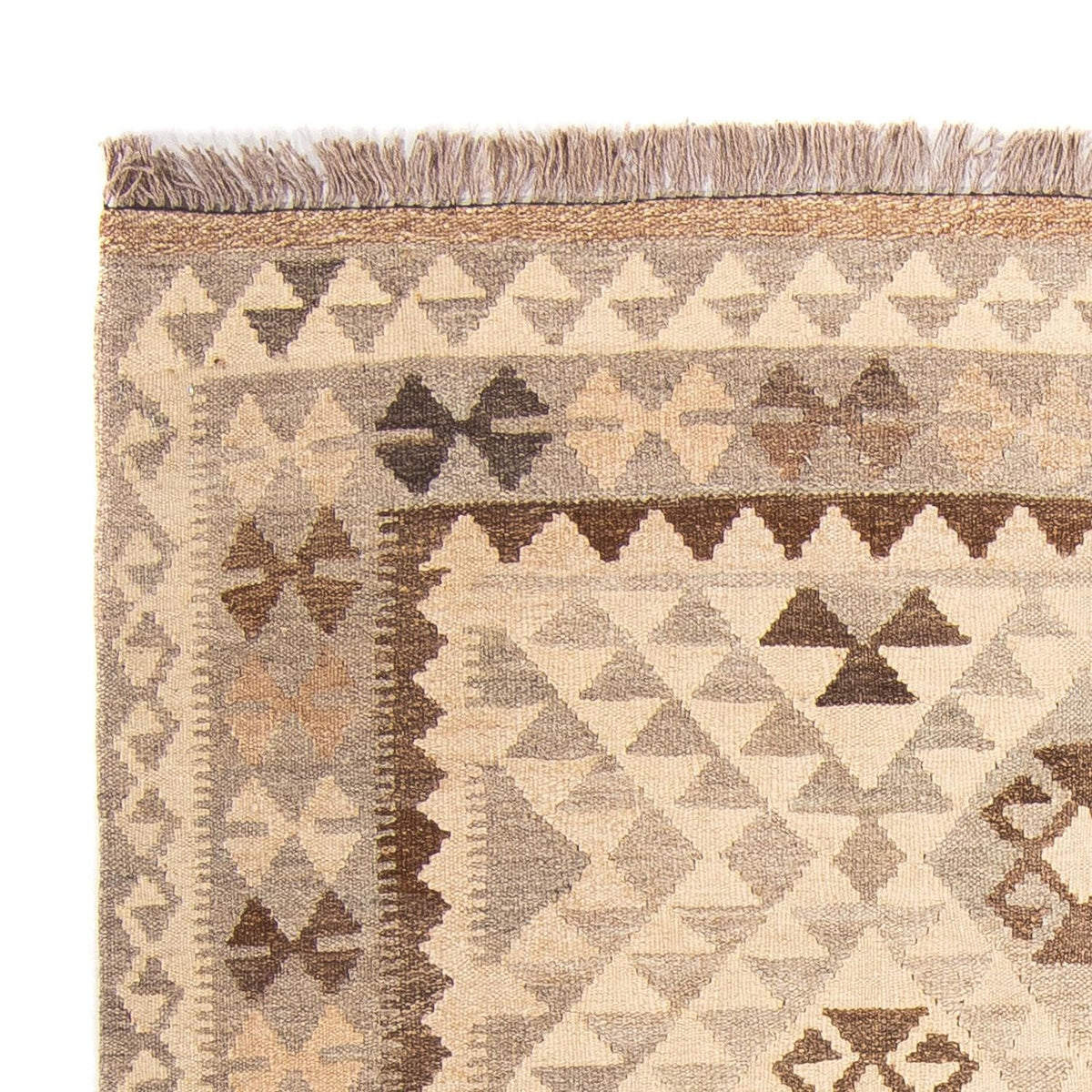 Kelim Maimene Teppich 127x175cm - beige