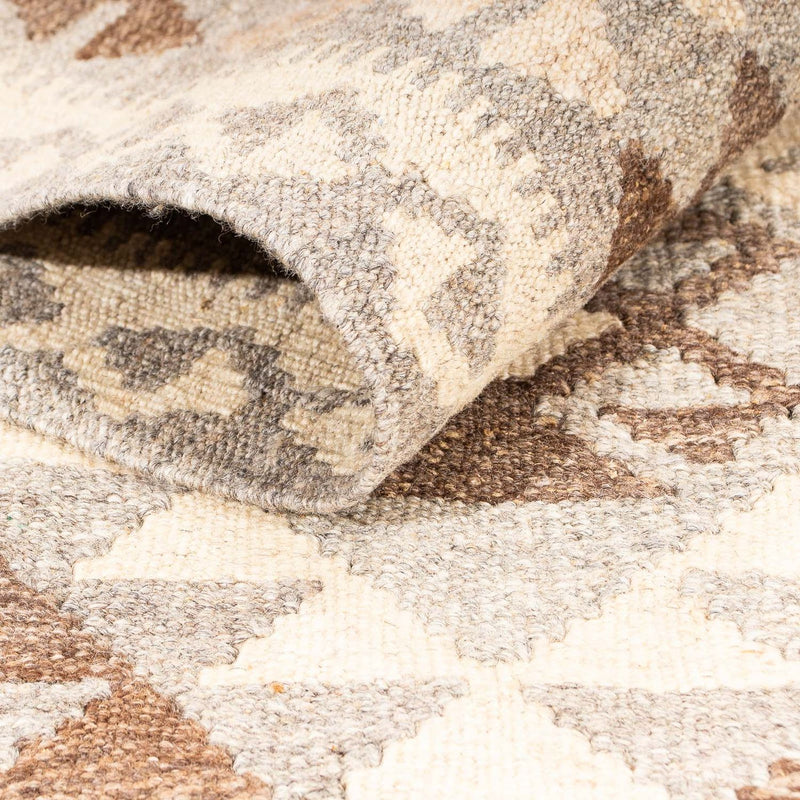 Kelim Maimene Teppich 127x175cm - beige